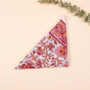 100% Pure Cotton Bandanas for Men & Women, Head Wraps for Women, Printed Soft Bandanas