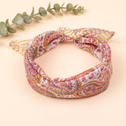 Boho Style Pure Cotton Bandana, Neck Tie for Unisex, Block Printed Handmade Bandanas for Fashion