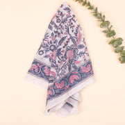 100% Pure Cotton Bandanas for Men & Women, Cotton Bandana Headband Wrap, Organic Bandana Fabric