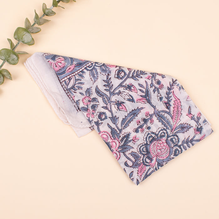 100% Pure Cotton Bandanas for Men & Women, Cotton Bandana Headband Wrap, Organic Bandana Fabric