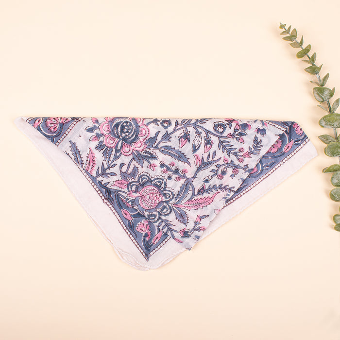 100% Pure Cotton Bandanas for Men & Women, Cotton Bandana Headband Wrap, Organic Bandana Fabric