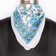 100% Pure Organic Cotton Bandanas for Men & Women, Soft Cotton Bandanas, Handmade Bandana & Headbands