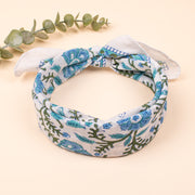 100% Pure Organic Cotton Bandanas for Men & Women, Soft Cotton Bandanas, Handmade Bandana & Headbands