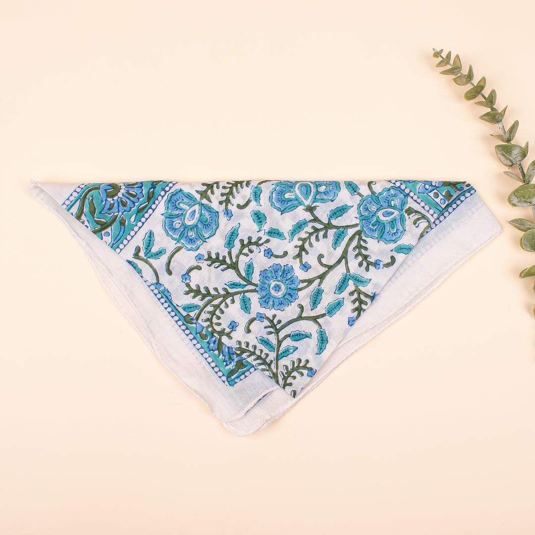 100% Pure Organic Cotton Bandanas for Men & Women, Soft Cotton Bandanas, Handmade Bandana & Headbands