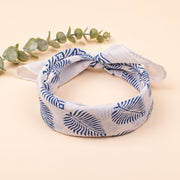 Organic Cotton Bandanas for Men & Women, Head Scarf for Women, 100% Pure Cotton Bandana Headband Wrap