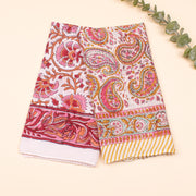 Set of 2 – Handmade Organic Cotton Bandanas for Men & Women, Head Scarf for Women, Bandana Headband Wrap