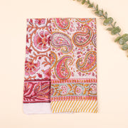 Set of 2 – Handmade Organic Cotton Bandanas for Men & Women, Head Scarf for Women, Bandana Headband Wrap