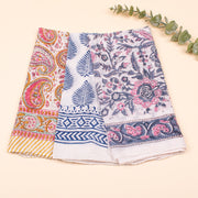 Set of 3 – Fashionable Cotton Bandana Scarf For Festival, Bohemian Head Scarf for Women, Floral Printed Bandana Headband