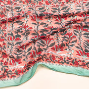 Handmade Floral Printed Cotton Bandanas for Men & Women, Organic Cotton Bandana Accessory, Bandana Scarf for Women