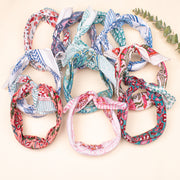 Set of 10 - Cotton Handmade Wrap, Cotton Bandanas, Designer Printed Bandana Scarf For all Seasons, Face Protection Bandana, Outdoor Cotton Scarf