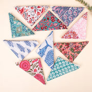 Set of 10 - Cotton Handmade Wrap, Cotton Bandanas, Designer Printed Bandana Scarf For all Seasons, Face Protection Bandana, Outdoor Cotton Scarf