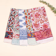 Set of 5 - Cotton Bandana, Head Scarf Bandana, Block Printed Cotton Bandana, Handmade Bandana, Bandanas For Unisex, Head Scarf