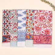 Set of 5 - Cotton Bandana, Head Scarf Bandana, Block Printed Cotton Bandana, Handmade Bandana, Bandanas For Unisex, Head Scarf