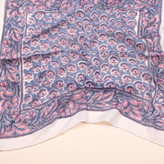 Stylish Soft Cotton Floral Bandana, Head Scarf Bandana, Reusable Cotton Bandanas in High Quality Material, Eco Friendly Bandanas