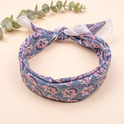 Stylish Soft Cotton Floral Bandana, Head Scarf Bandana, Reusable Cotton Bandanas in High Quality Material, Eco Friendly Bandanas
