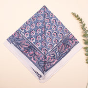 Stylish Soft Cotton Floral Bandana, Head Scarf Bandana, Reusable Cotton Bandanas in High Quality Material, Eco Friendly Bandanas