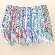 Set of 85 - Stylish bandanas, Classic Bandanas, High-Quality Bandanas, Men & Women Scarf, Breathable Cotton Wrap