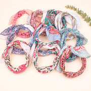 Set of 85 - Stylish bandanas, Classic Bandanas, High-Quality Bandanas, Men & Women Scarf, Breathable Cotton Wrap