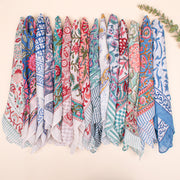 Set of 85 - Stylish bandanas, Classic Bandanas, High-Quality Bandanas, Men & Women Scarf, Breathable Cotton Wrap