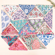 Set of 85 - Stylish bandanas, Classic Bandanas, High-Quality Bandanas, Men & Women Scarf, Breathable Cotton Wrap