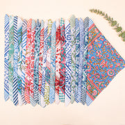 Set of 85 - Stylish bandanas, Classic Bandanas, High-Quality Bandanas, Men & Women Scarf, Breathable Cotton Wrap
