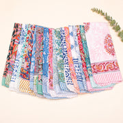 Set of 85 - Stylish bandanas, Classic Bandanas, High-Quality Bandanas, Men & Women Scarf, Breathable Cotton Wrap