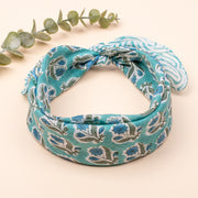 Pure Cotton Bandana, Printed Bandana Scarf for Unisex, Organic & Eco Friendly Cotton Bandanas Headband, Cotton Bandana Scarf