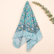 Pure Cotton Bandana, Printed Bandana Scarf for Unisex, Organic & Eco Friendly Cotton Bandanas Headband, Cotton Bandana Scarf