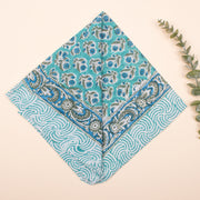 Pure Cotton Bandana, Printed Bandana Scarf for Unisex, Organic & Eco Friendly Cotton Bandanas Headband, Cotton Bandana Scarf