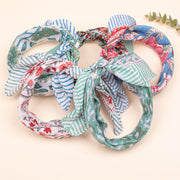 Set of 70 - Handmade Organic Scarf, Sustainable Gift, Paisley Floral Boho Cotton Bandana, Unisex Eco-Friendly Accessory