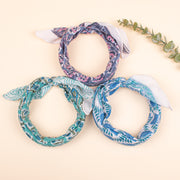 Set of 3 Pcs - Summer Cotton Bandanas, Bandana Scarf for Men & Women, Headband Bandana Scarf, Reusable Bandanas