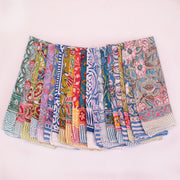 Premium Cotton Bandana – Soft & Breathable Everyday Style - 20pcs