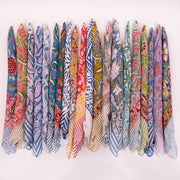 Premium Cotton Bandana – Soft & Breathable Everyday Style - 20pcs