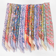 Premium Cotton Bandana – Soft & Breathable Everyday Style - 20pcs