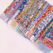 Handcrafted Cotton Bandana – Lightweight & Skin-Friendly Fabric - 25pcs