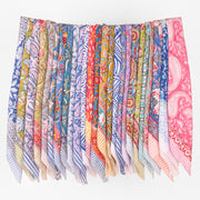 Handcrafted Cotton Bandana – Lightweight & Skin-Friendly Fabric - 25pcs