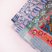 Hand Block Printed Cotton Bandana – Handmade Stylish Head Scarf for All Seasons - 6pcs