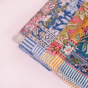 Designer Cotton Bandana – Soft Fabric Multi-Purpose Headwrap, Neck Scarf & Hair Accessory - 6ps