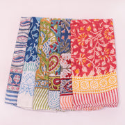 Pure Cotton Bandana for Women & Men – Comfortable, Skin-Friendly & Reusable Fashion Accessory - 6pcs