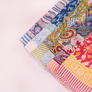 Pure Cotton Bandana for Women & Men – Comfortable, Skin-Friendly & Reusable Fashion Accessory - 6pcs