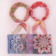 Unisex Cotton Bandana Head Wrap – Soft, Durable & Breathable Fabric for All-Day Comfort - 7pcs