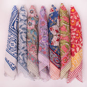 Unisex Cotton Bandana Head Wrap – Soft, Durable & Breathable Fabric for All-Day Comfort - 7pcs