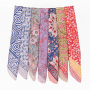 Unisex Cotton Bandana Head Wrap – Soft, Durable & Breathable Fabric for All-Day Comfort - 7pcs