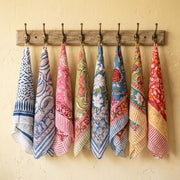 Soft Cotton Bandana for Hair & Neck – Stylish, Comfortable & Versatile Fashion Accessory - 8pcs