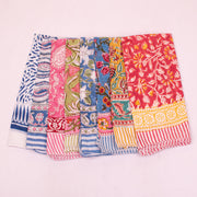 Soft Cotton Bandana for Hair & Neck – Stylish, Comfortable & Versatile Fashion Accessory - 8pcs