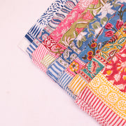 Soft Cotton Bandana for Hair & Neck – Stylish, Comfortable & Versatile Fashion Accessory - 8pcs