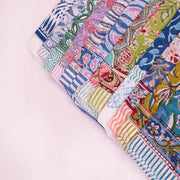 Classic Cotton Bandana – Timeless Printed Headwrap for Men & Women with Comfortable Fit - 12pcs