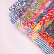 Fashion Cotton Bandana – Stylish Printed Head Scarf for Hair Styling & Daily Accessories - 12pcs