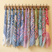 Cotton Head Scarf Bandana – Soft, Breathable & Lightweight Fabric for All-Day Comfort - 13pcs