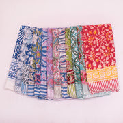 Cotton Head Scarf Bandana – Soft, Breathable & Lightweight Fabric for All-Day Comfort - 13pcs